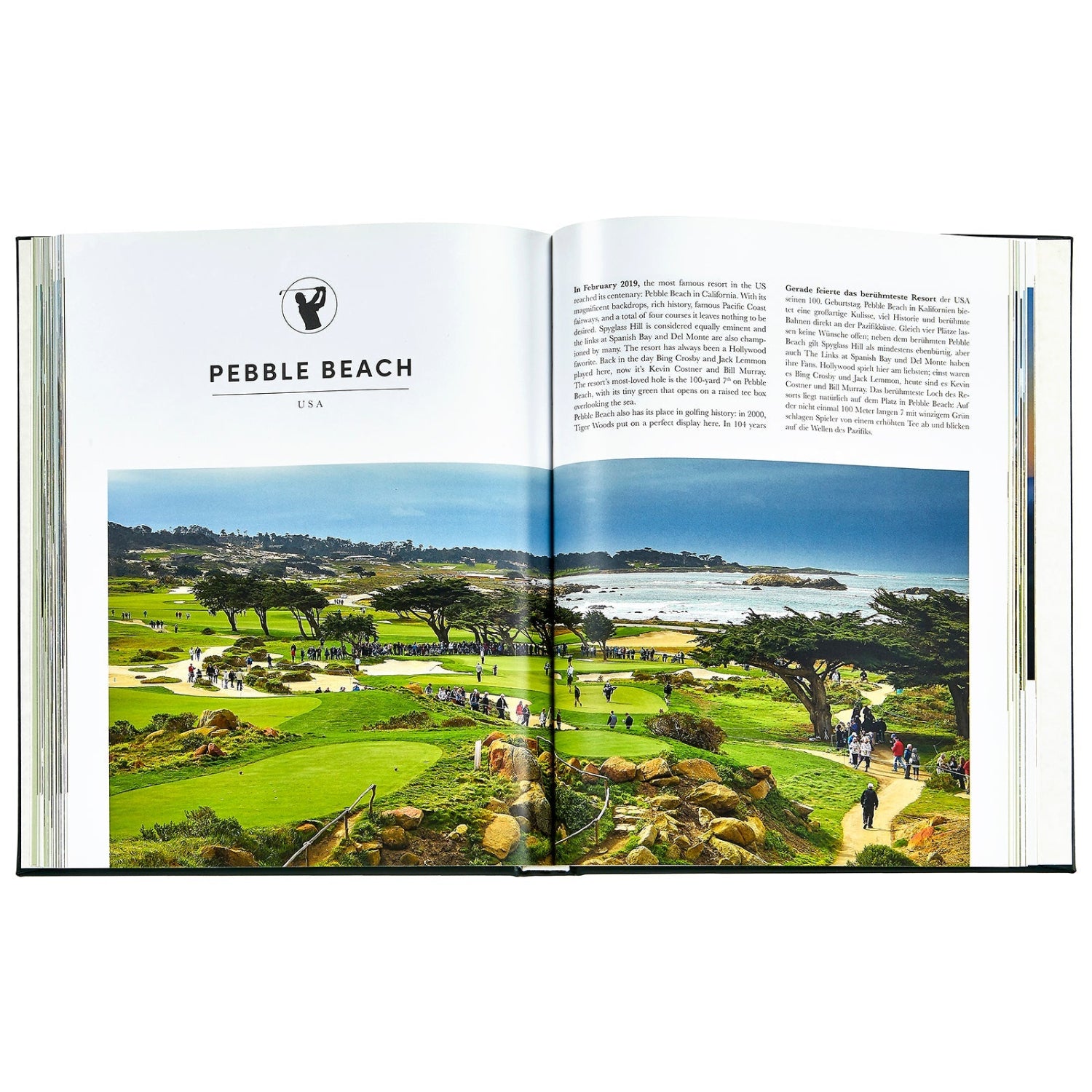 Golf: The Ultimate Book inside