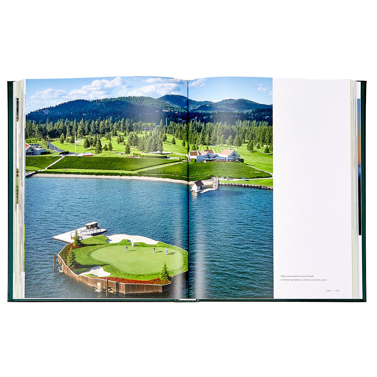 Golf: The Ultimate Book inside