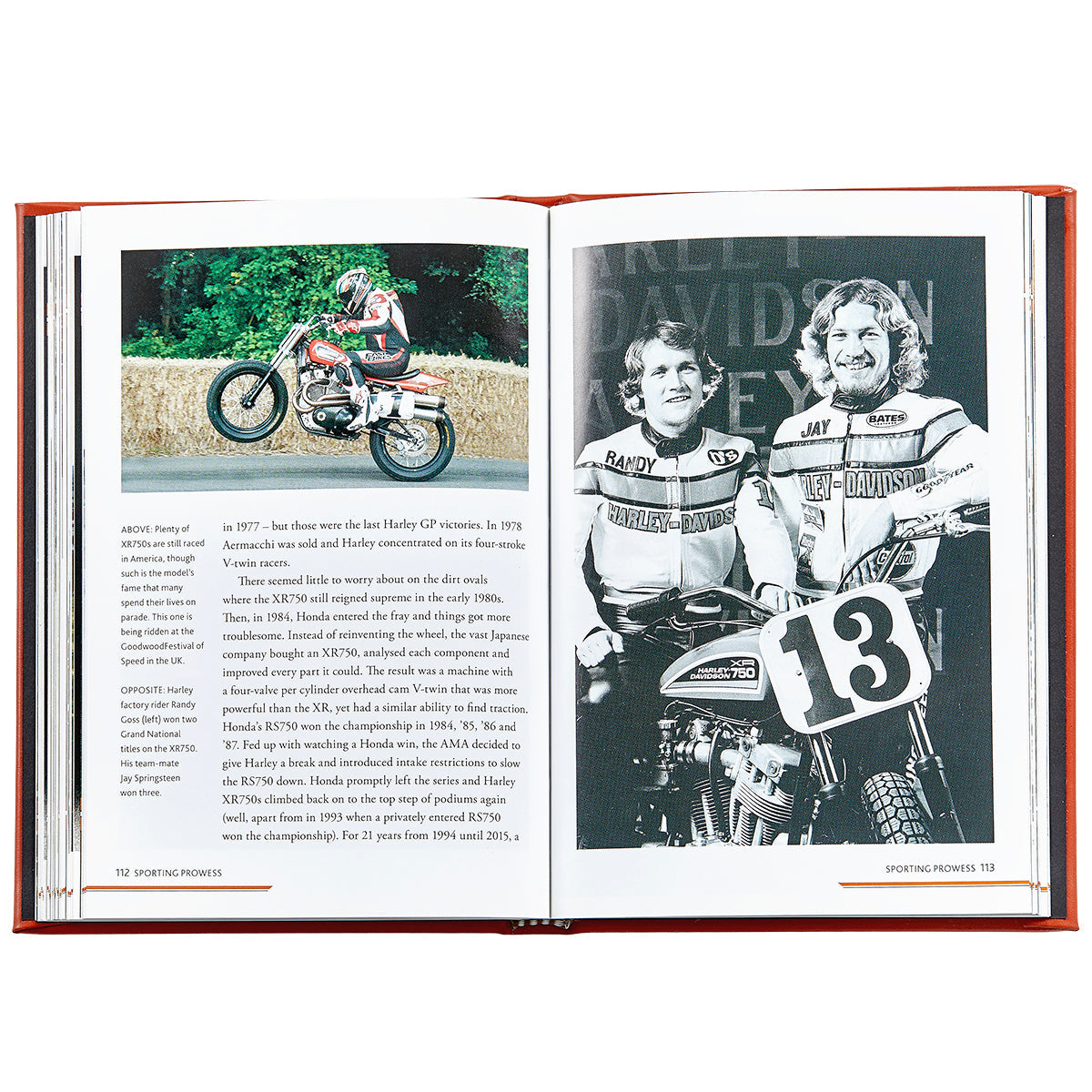 The Story of Harley-Davidson book inside