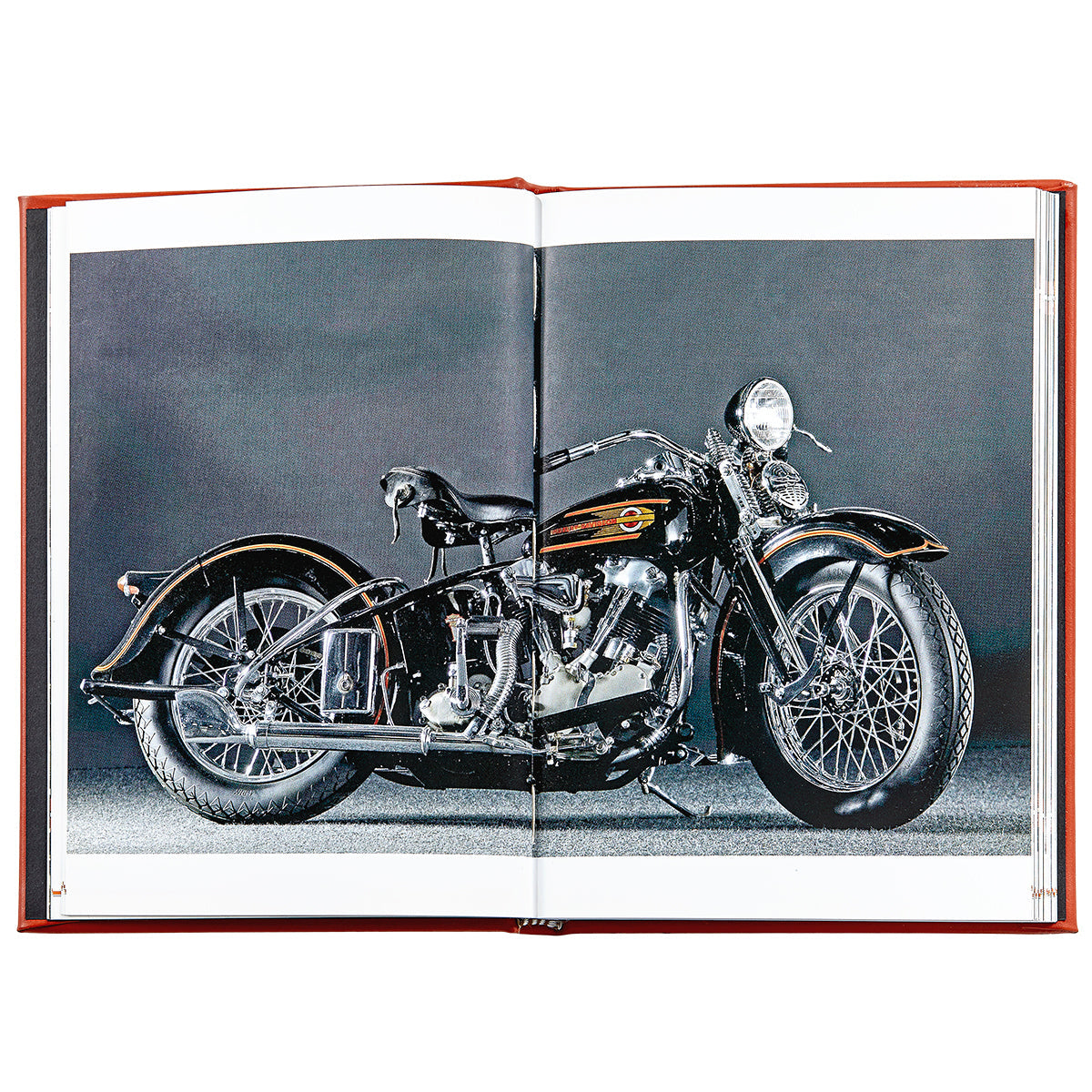 The Story of Harley-Davidson book inside