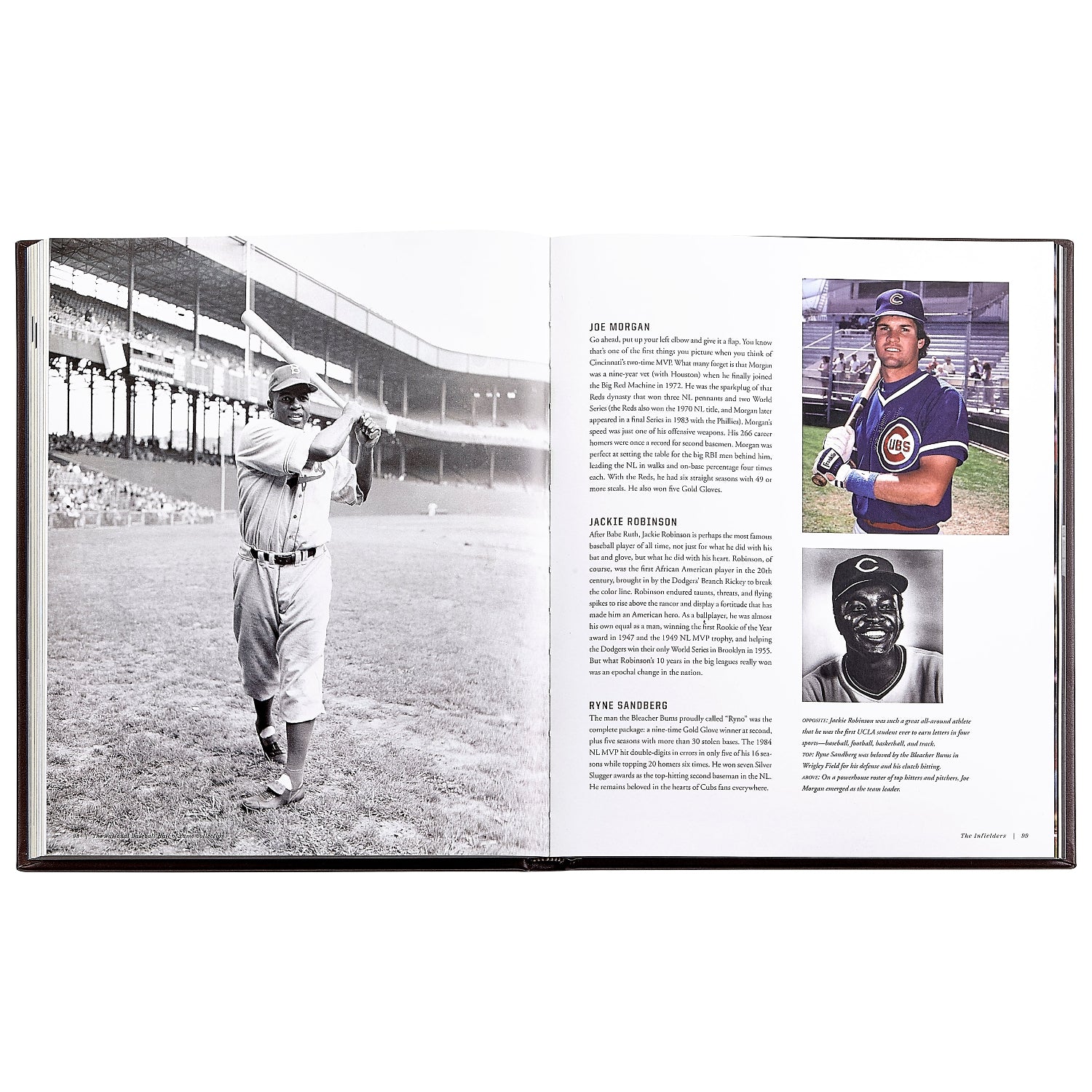 National Baseball Hall of Fame book inside