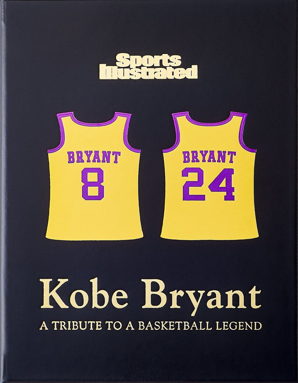 Kobe Bryant: A Tribute to a Basketball Legend book cover