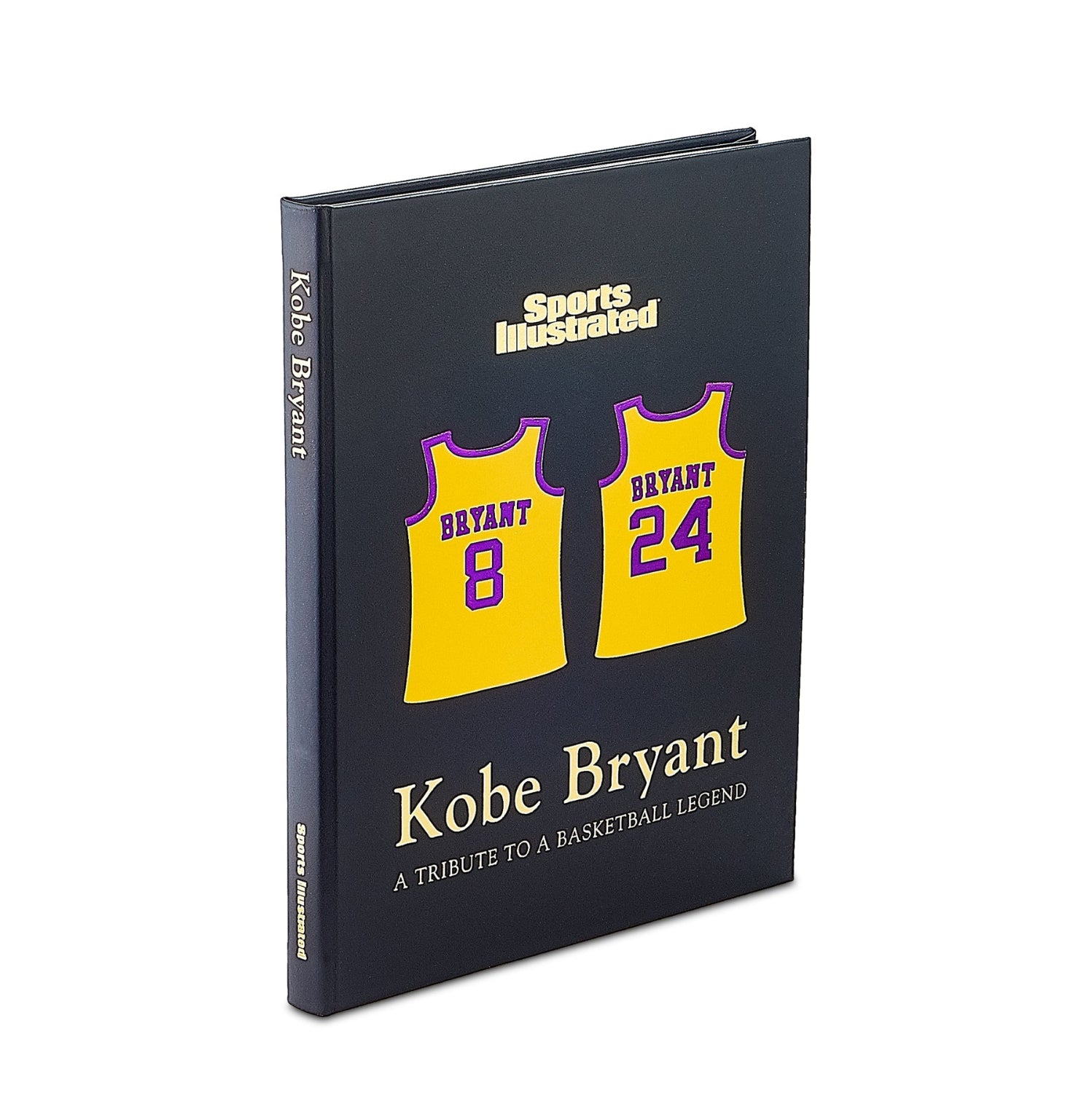 Kobe Bryant: A Tribute to a Basketball Legend book cover