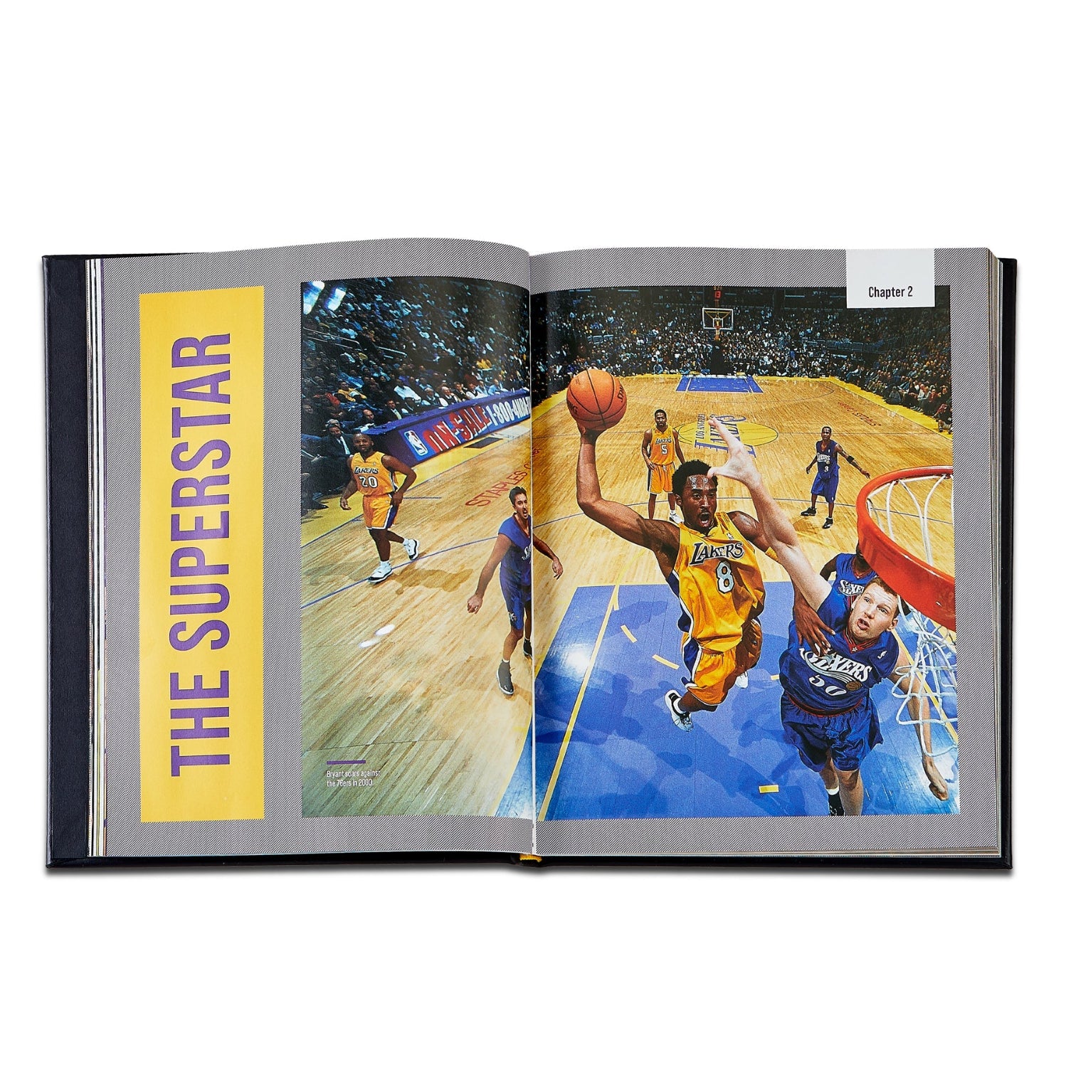 Kobe Bryant: A Tribute to a Basketball Legend book inside