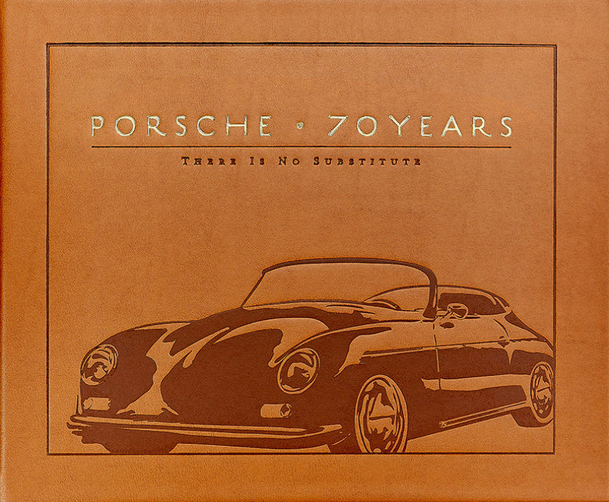 Porsche 70 Years book cover
