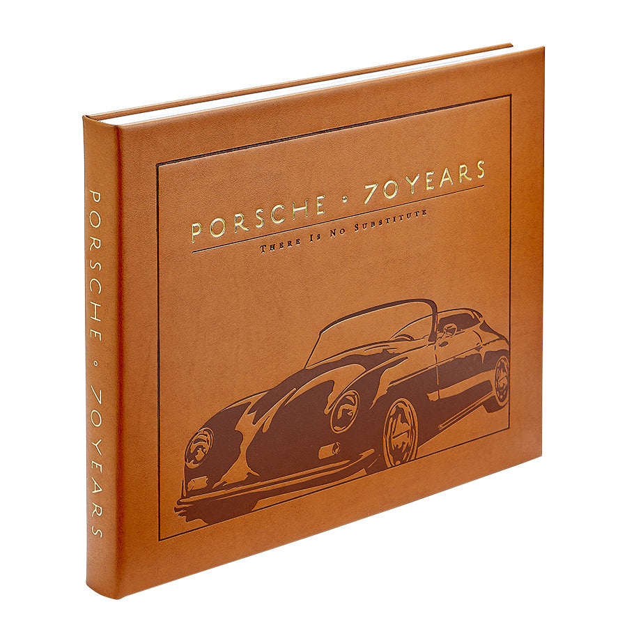 Porsche 70 Years book cover