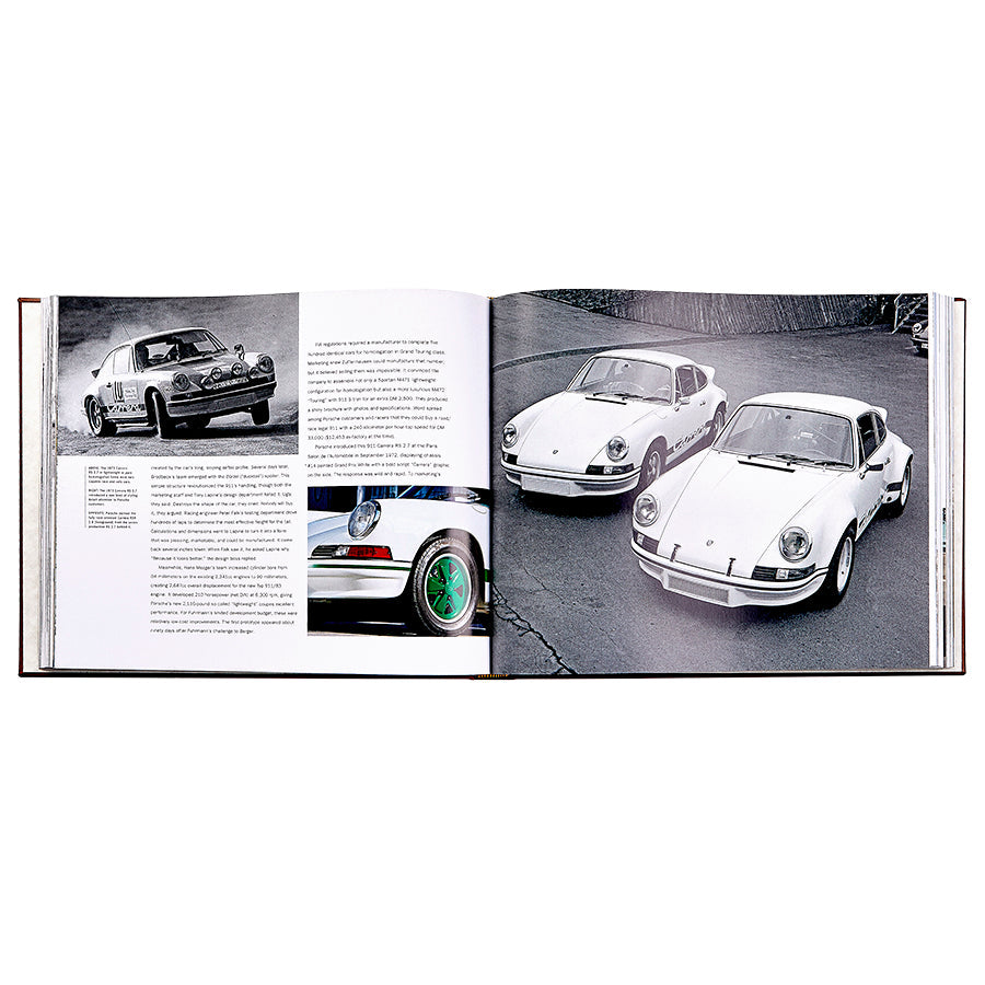 Porsche 70 Years book inside
