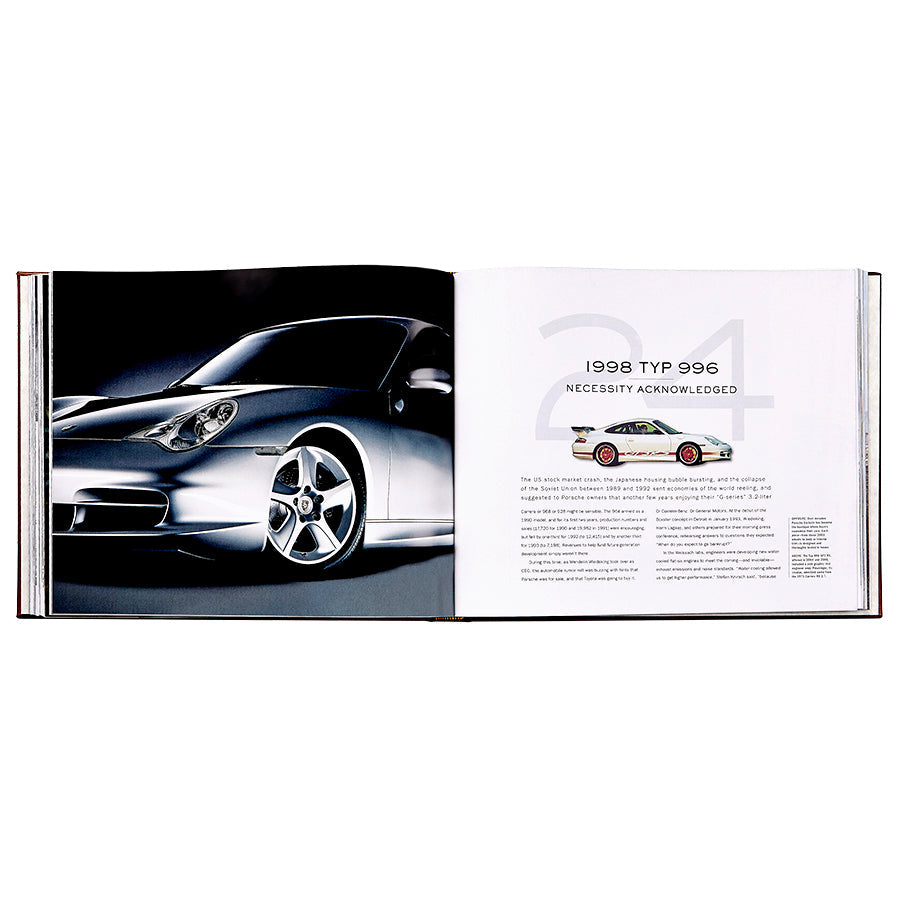 Porsche 70 Years book inside