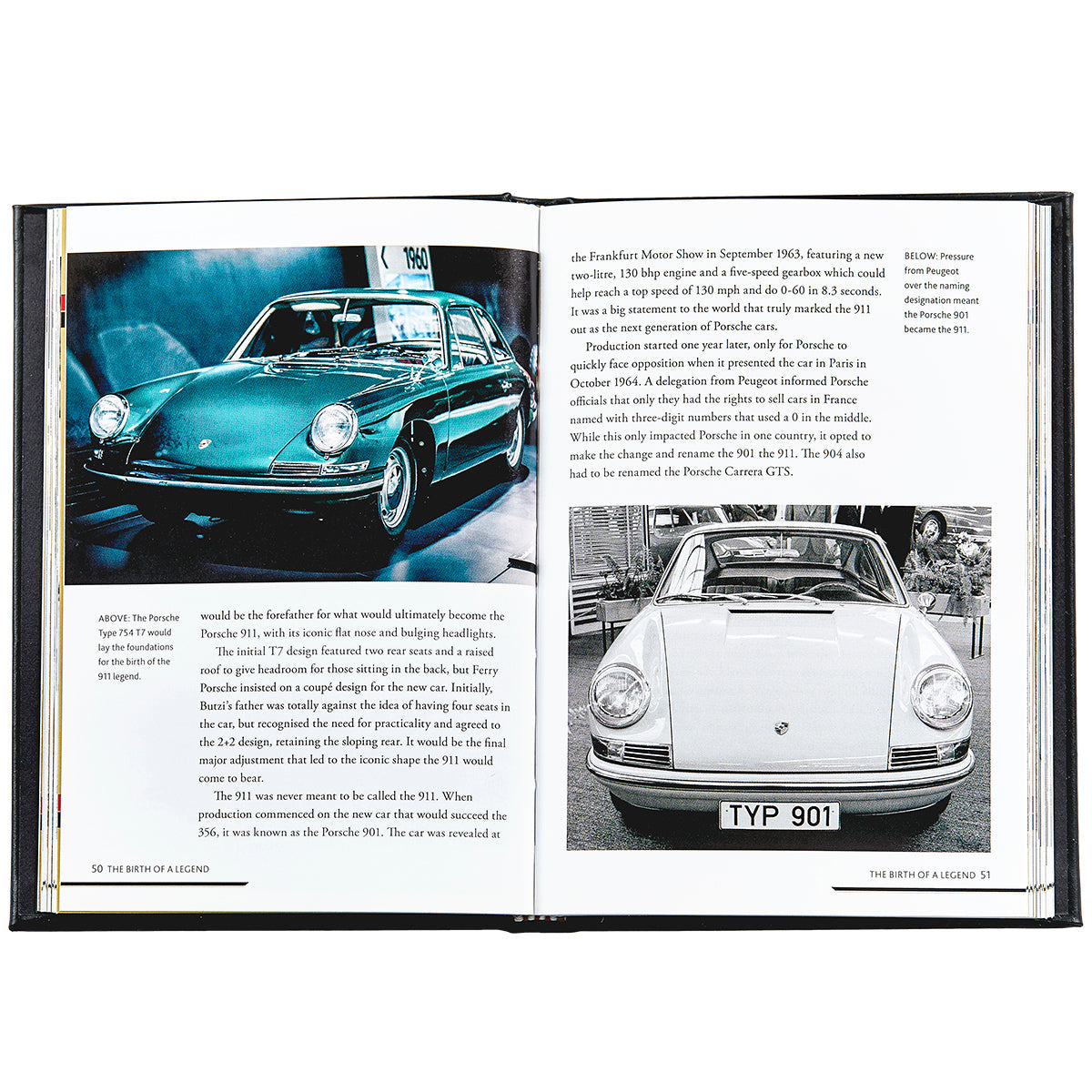 The Story of Porsche book inside