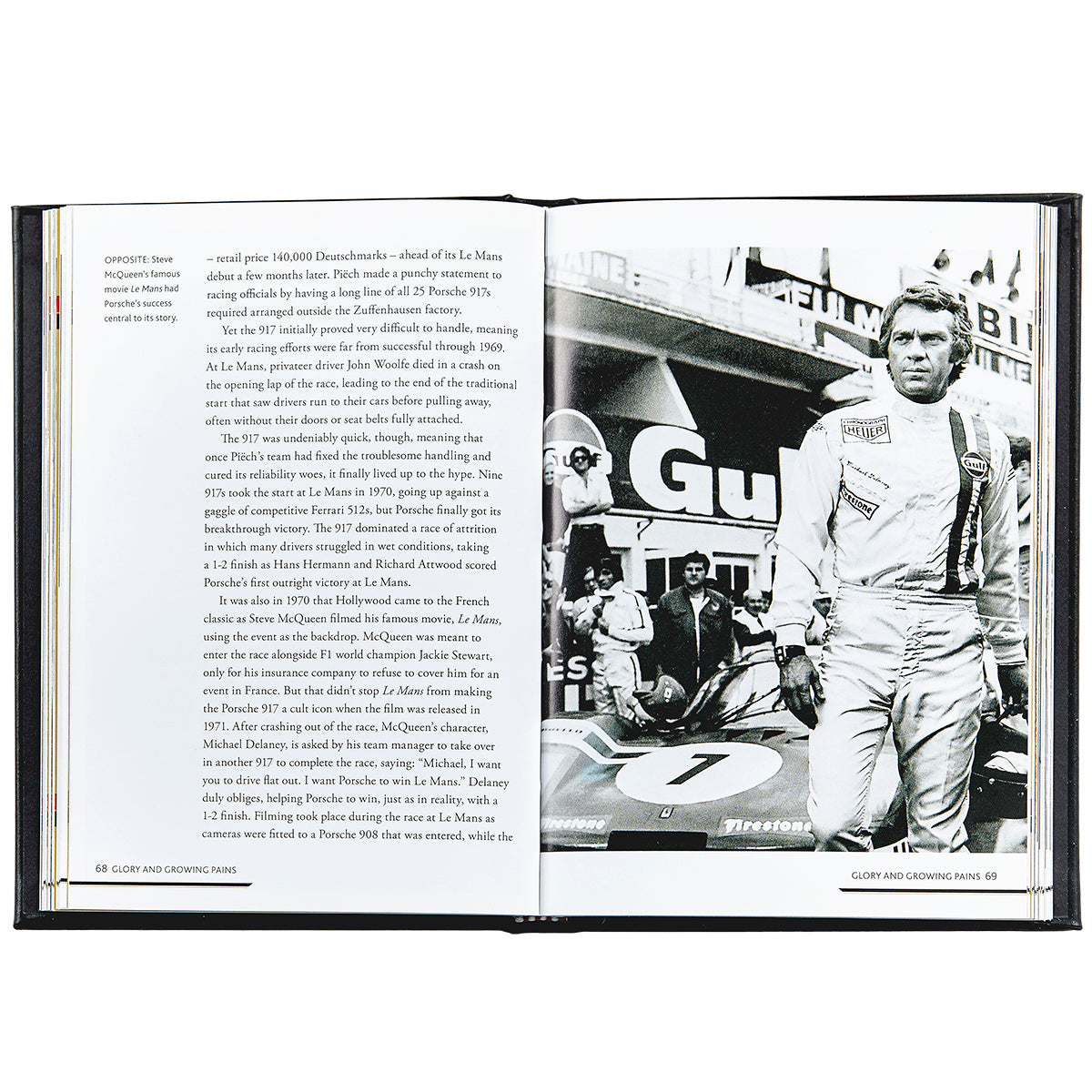 The Story of Porsche book inside