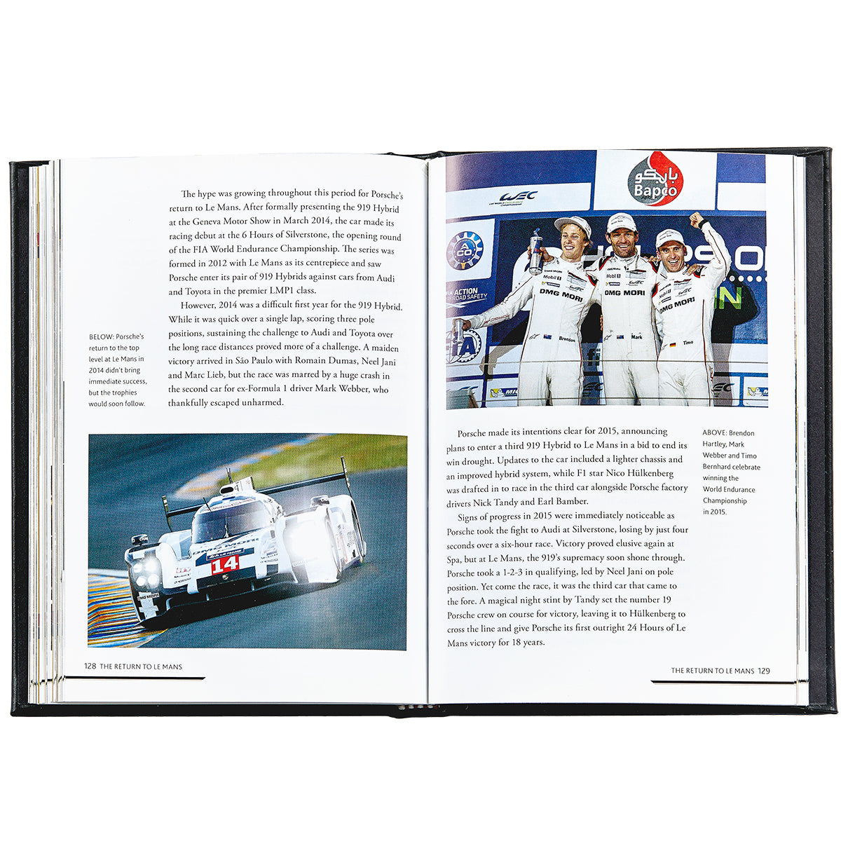 The Story of Porsche book inside