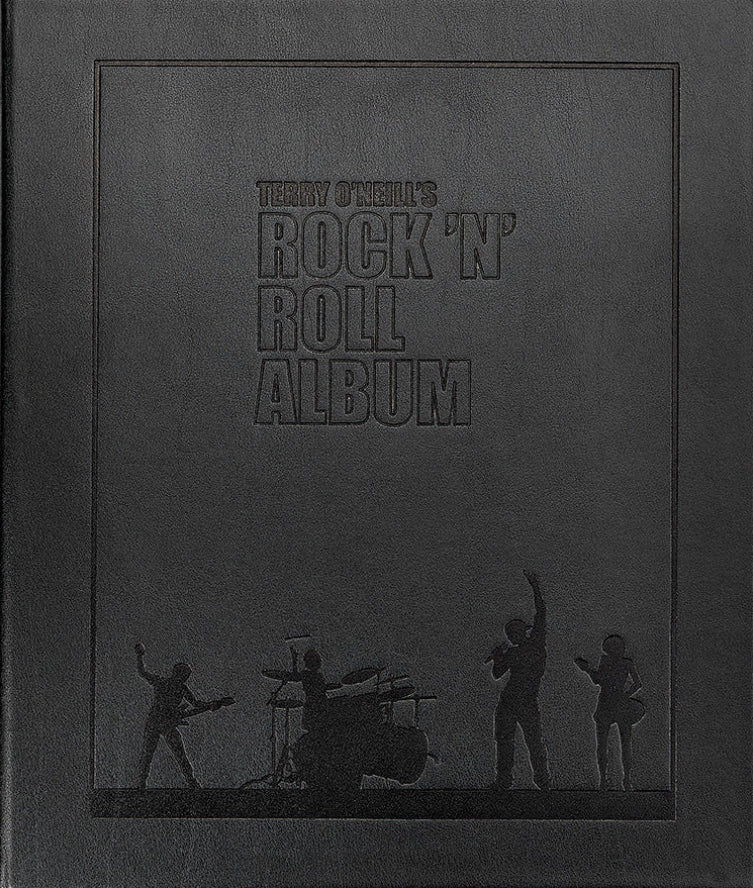 Terry O'Neill's Rock N Roll Album book cover