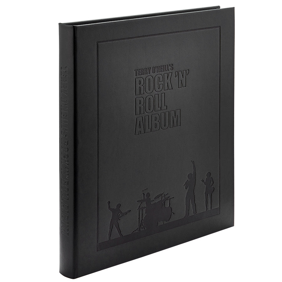 Terry O'Neill's Rock N Roll Album book cover