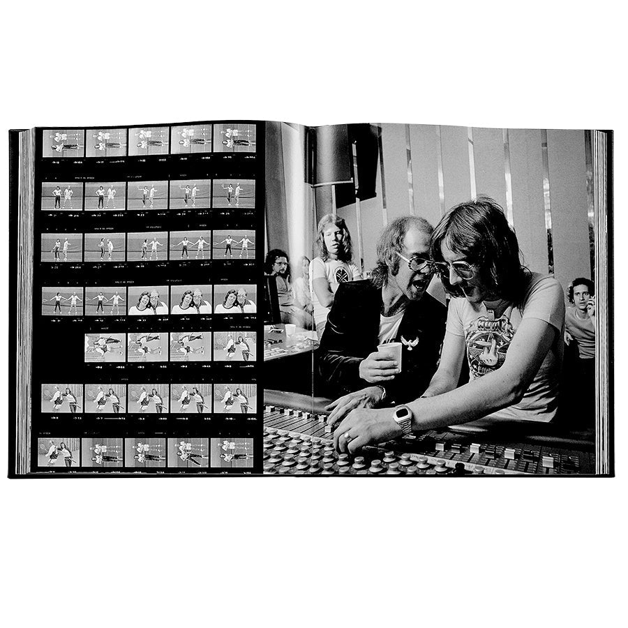 Terry O'Neill's Rock N Roll Album book inside
