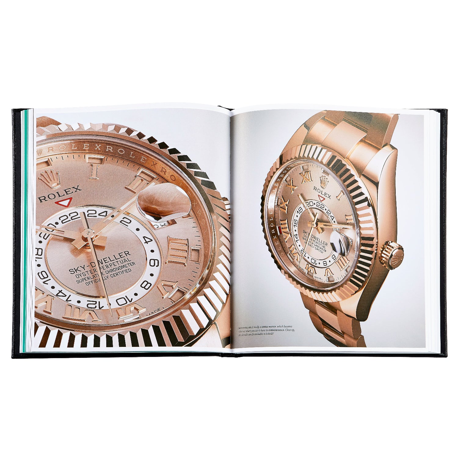 The Book of Rolex inside