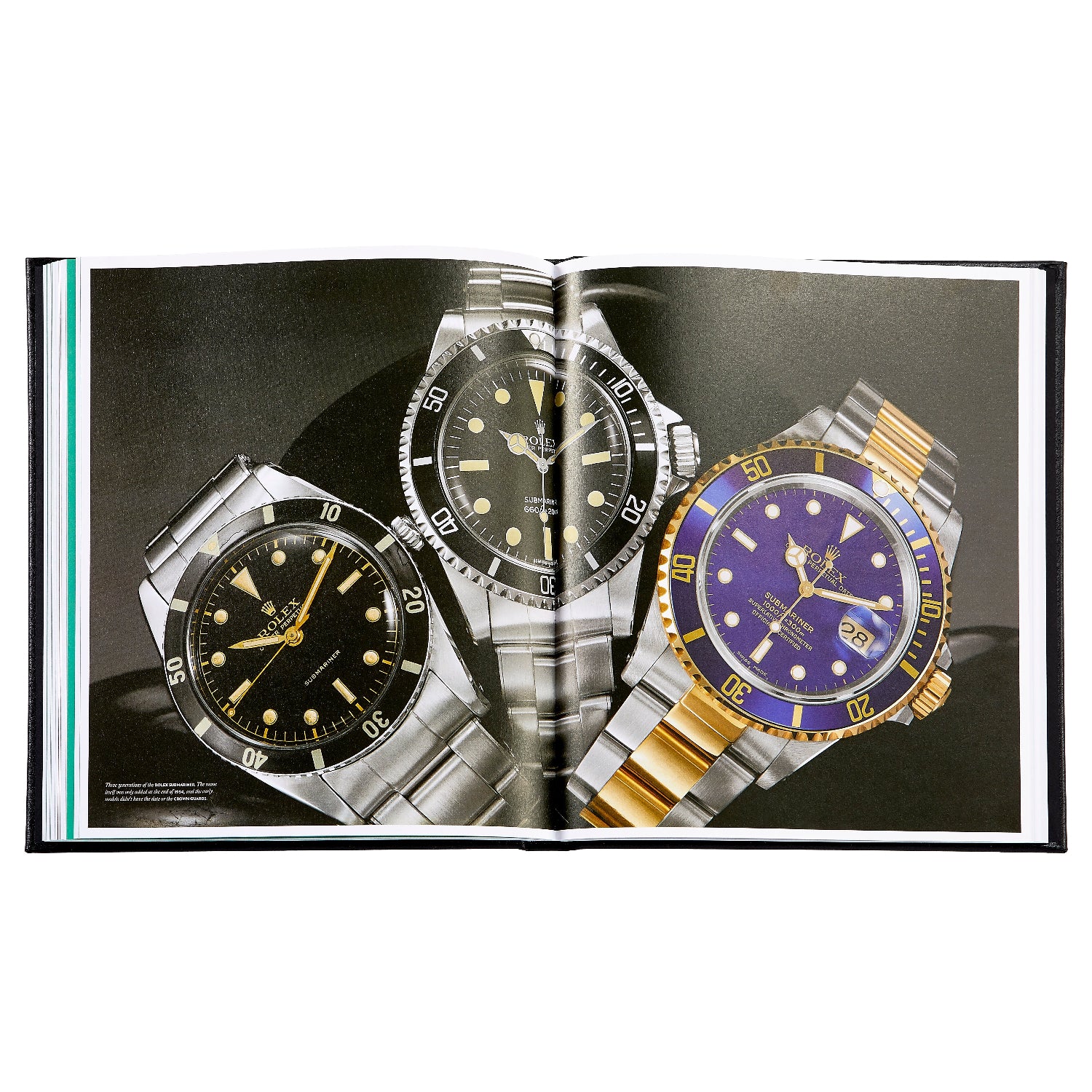 The Book of Rolex inside