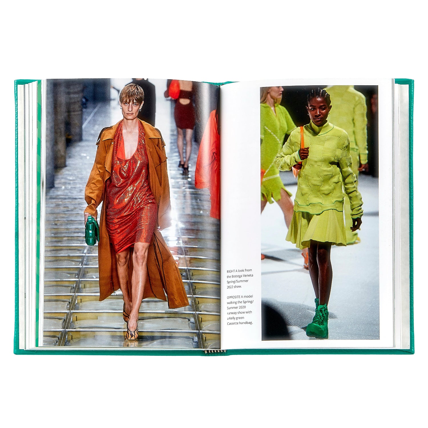 Little Book of Bottega Veneta book inside