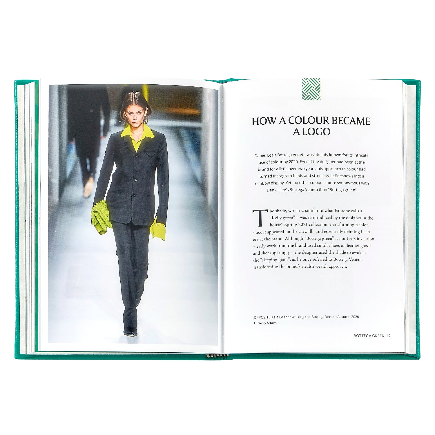 Little Book of Bottega Veneta book inside