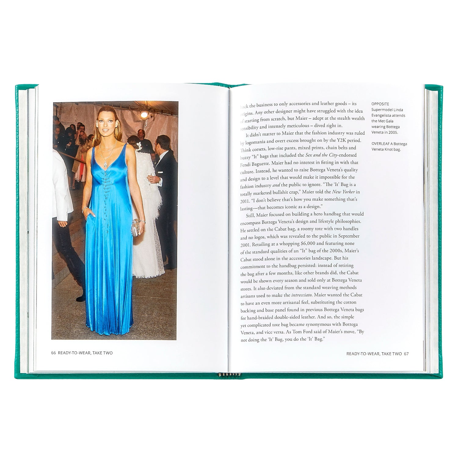 Little Book of Bottega Veneta book inside