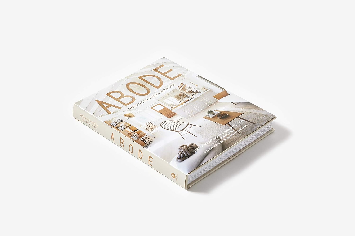 Abode book side