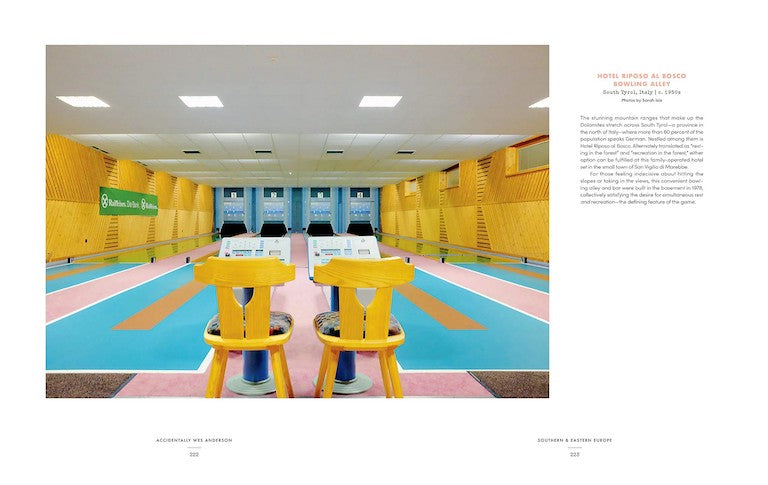 Accidentally wes anderson book open
