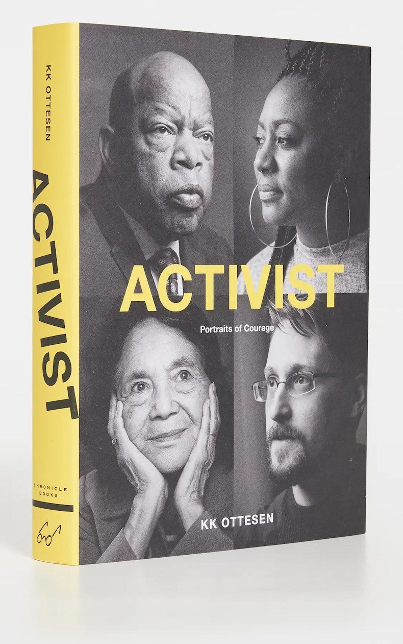 Activist: Portraits of Courage (Civil Rights Book, Social Justice Book, Inspirational Gift)