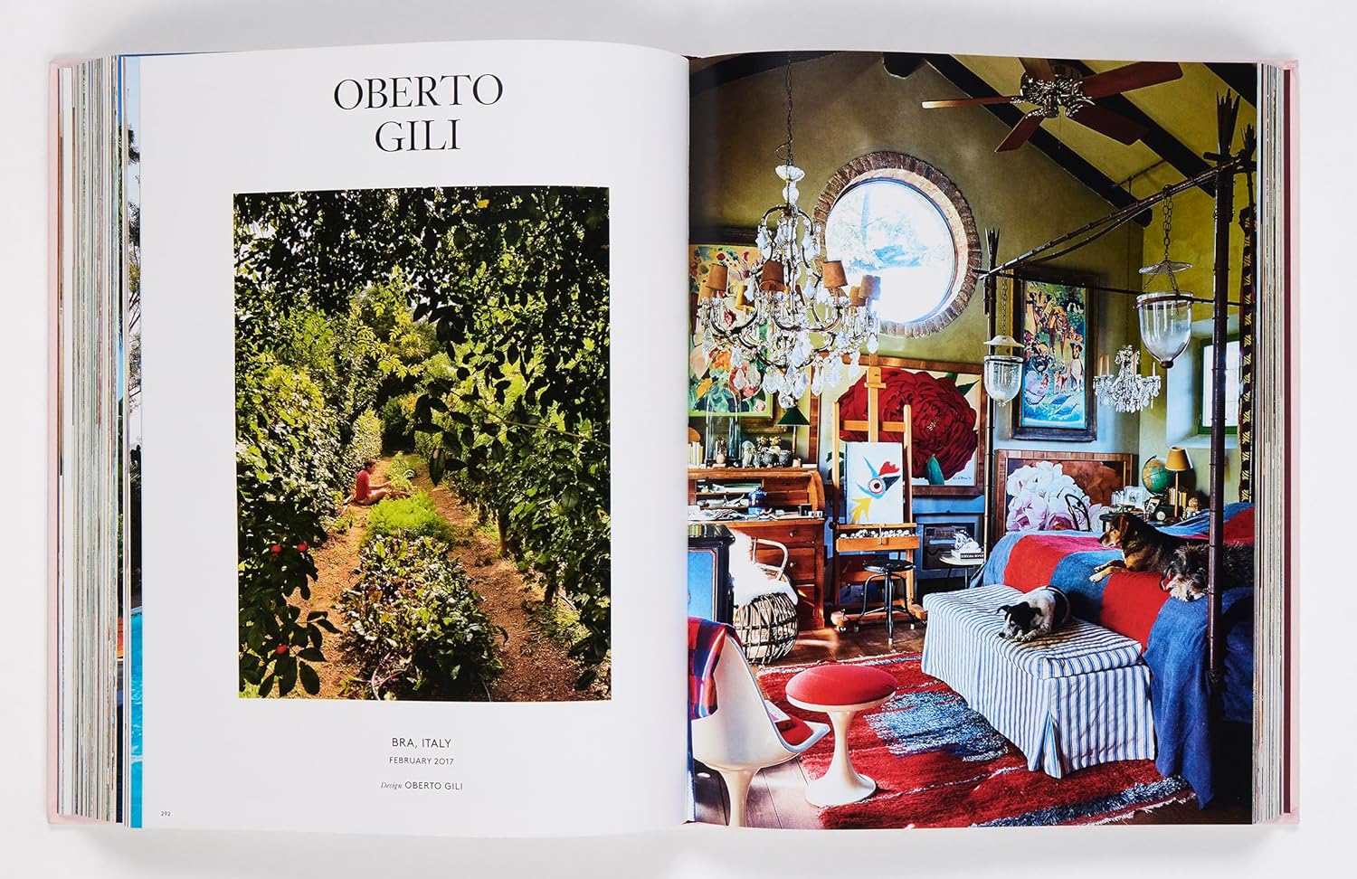 AD at Home book inside