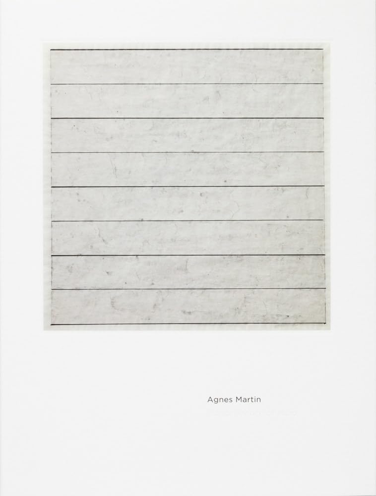 Agnes Martin: Independence of Mind book cover