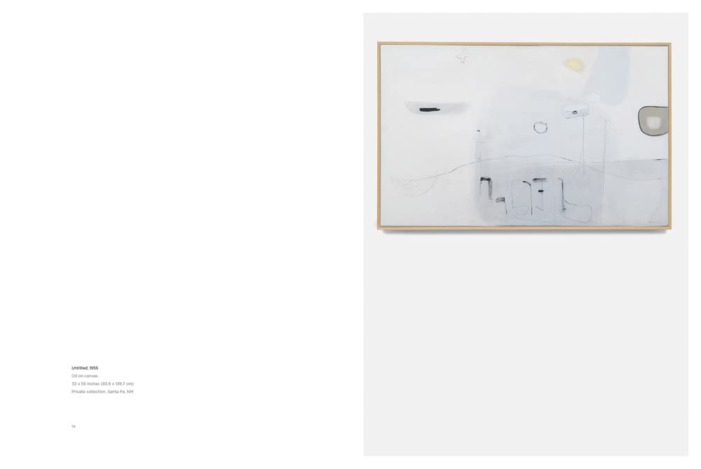 Agnes Martin: Independence of Mind book inside