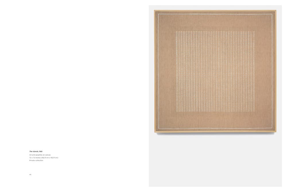 Agnes Martin: Independence of Mind book inside