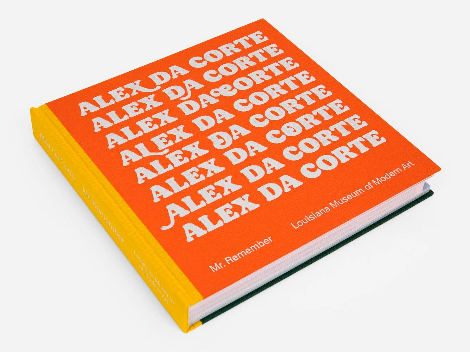 Alex da corte mr remember book side