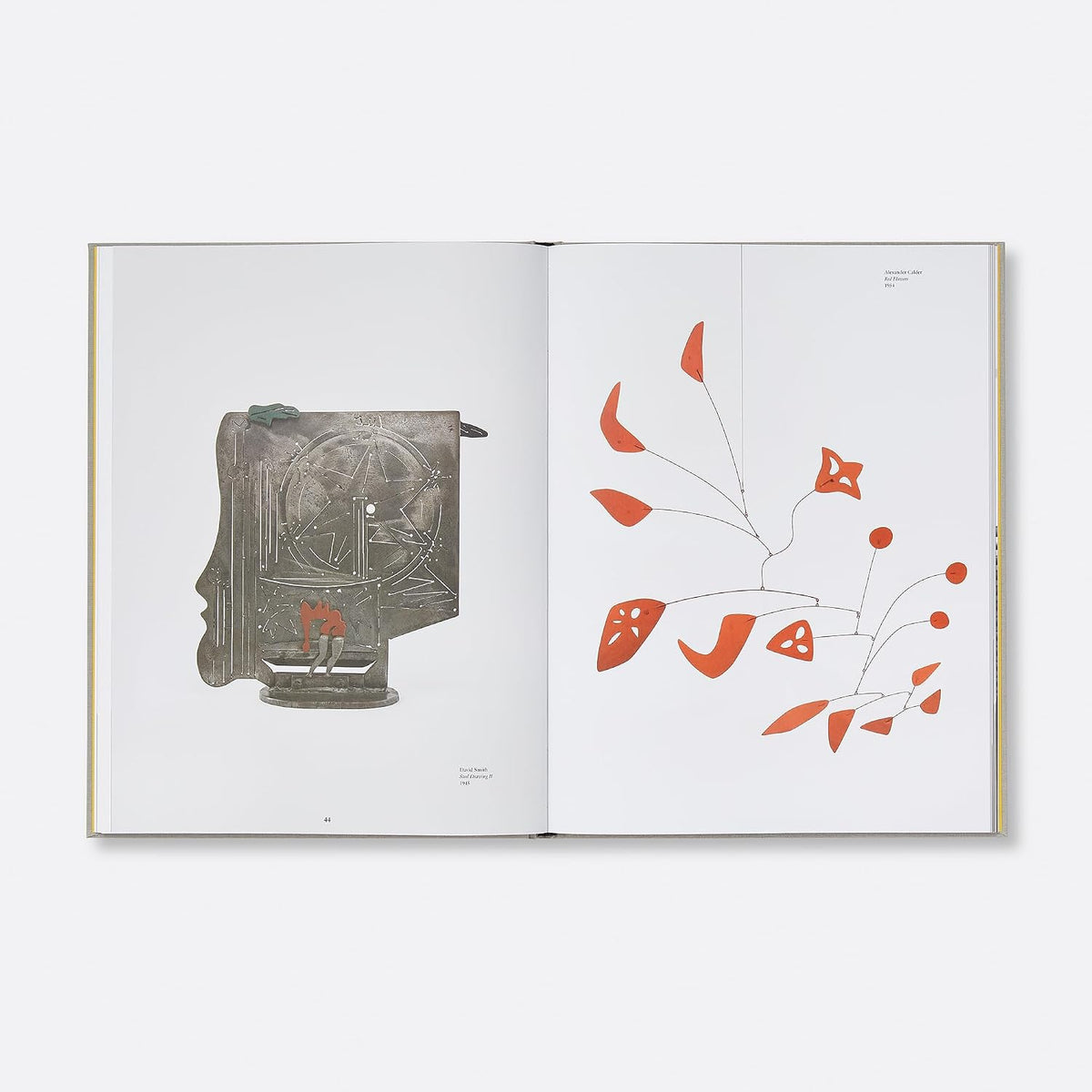Alexander Calder / David Smith book inside