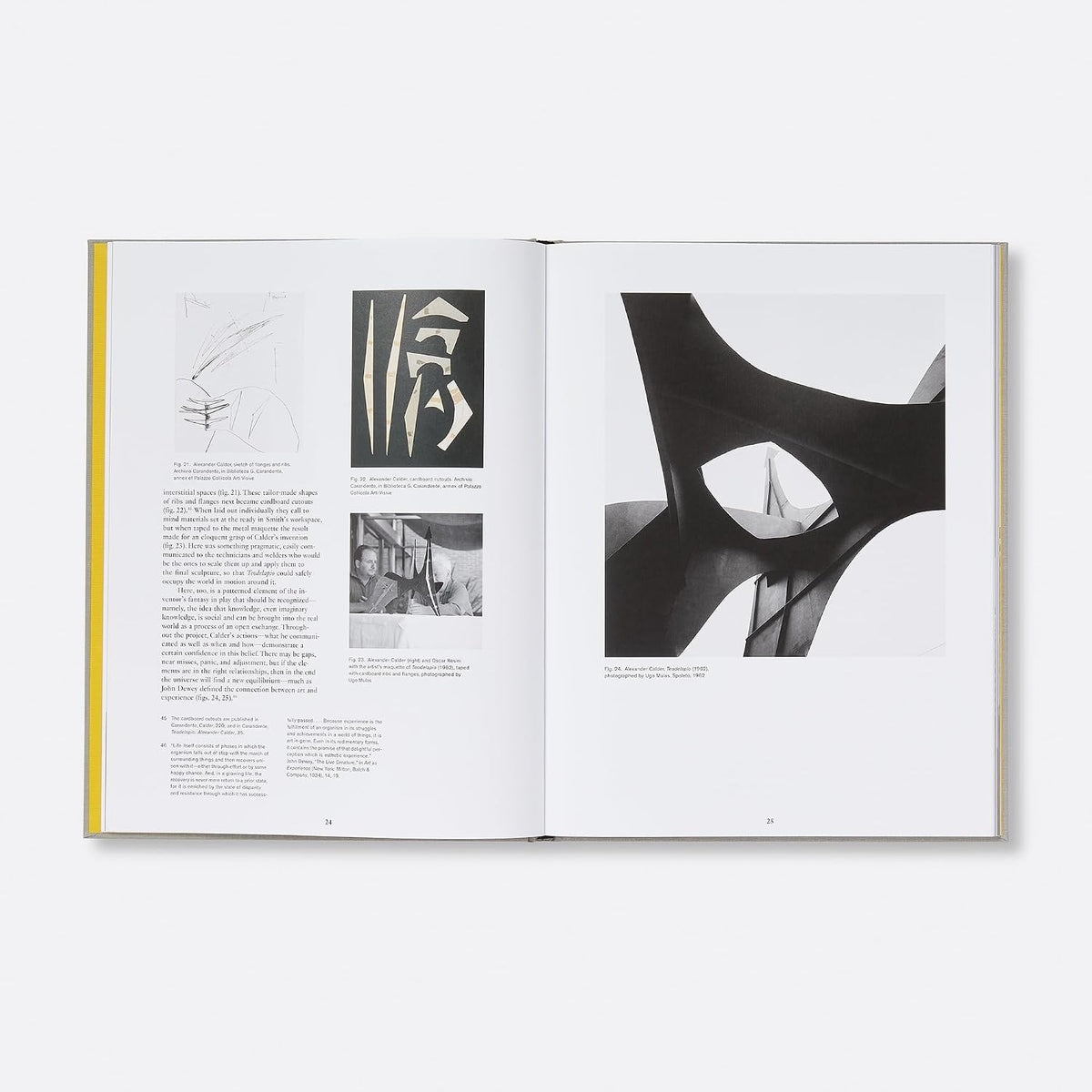 Alexander Calder / David Smith book inside
