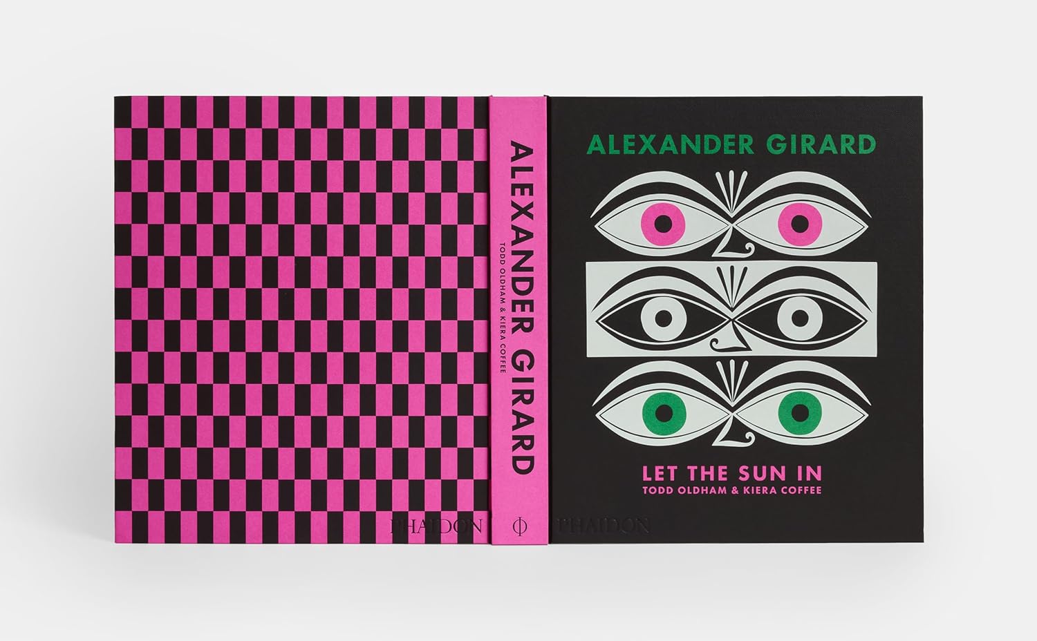 Alexander Girard: Let the Sun in book cover