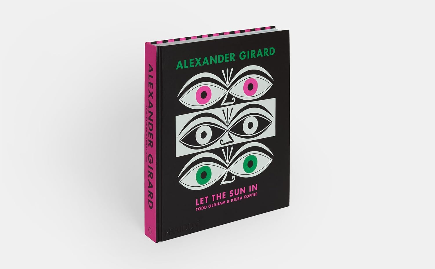 Alexander Girard: Let the Sun in book cover