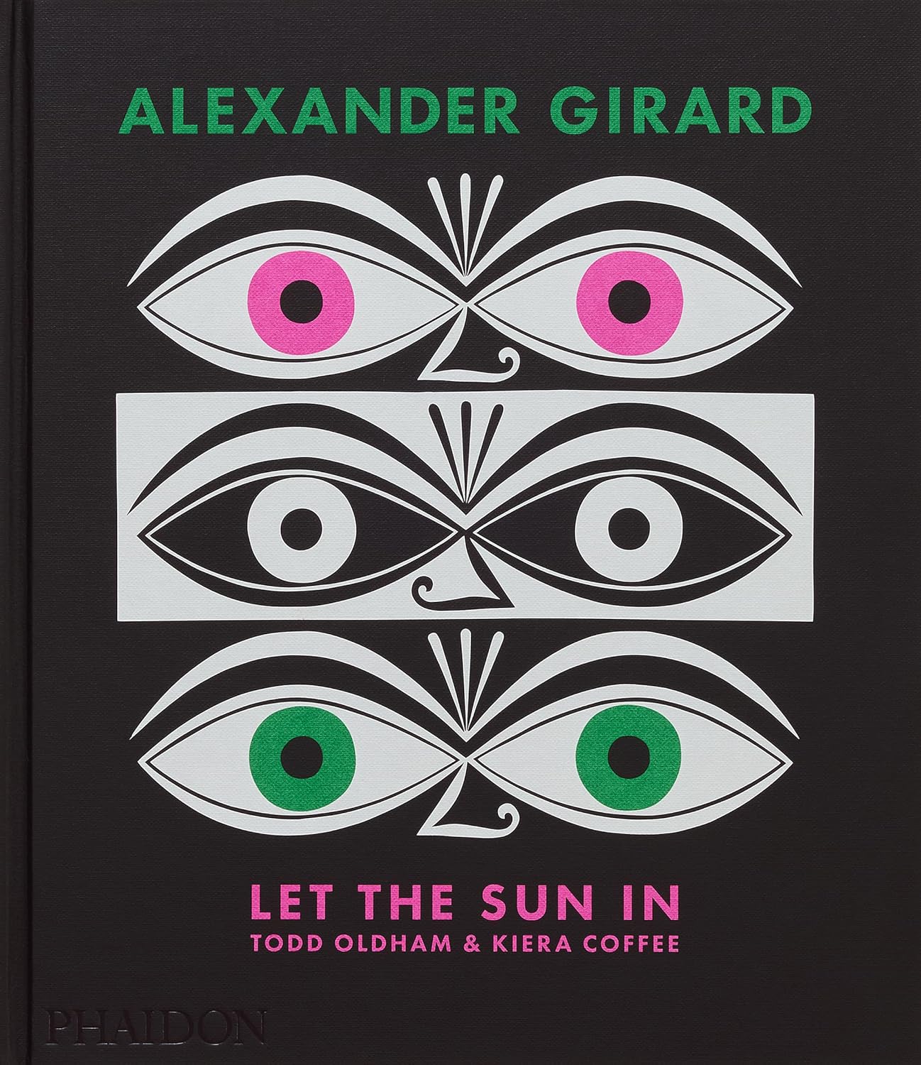 Alexander Girard: Let the Sun in book cover