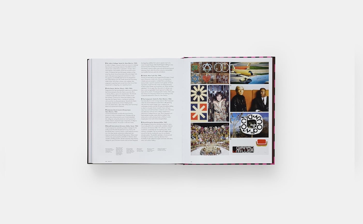 Alexander Girard: Let the Sun in book inside
