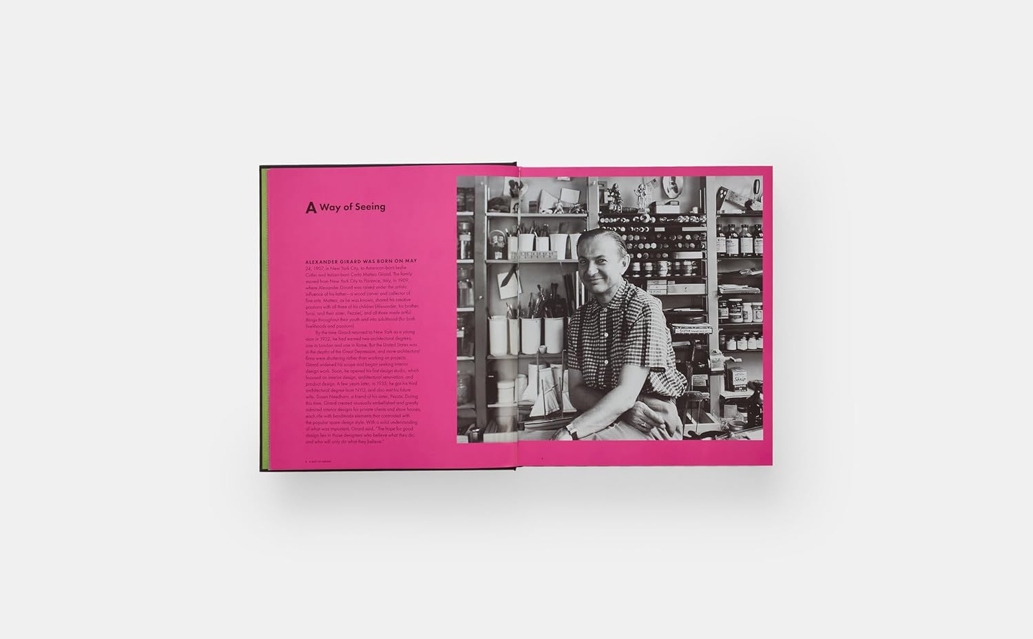 Alexander Girard: Let the Sun in book inside