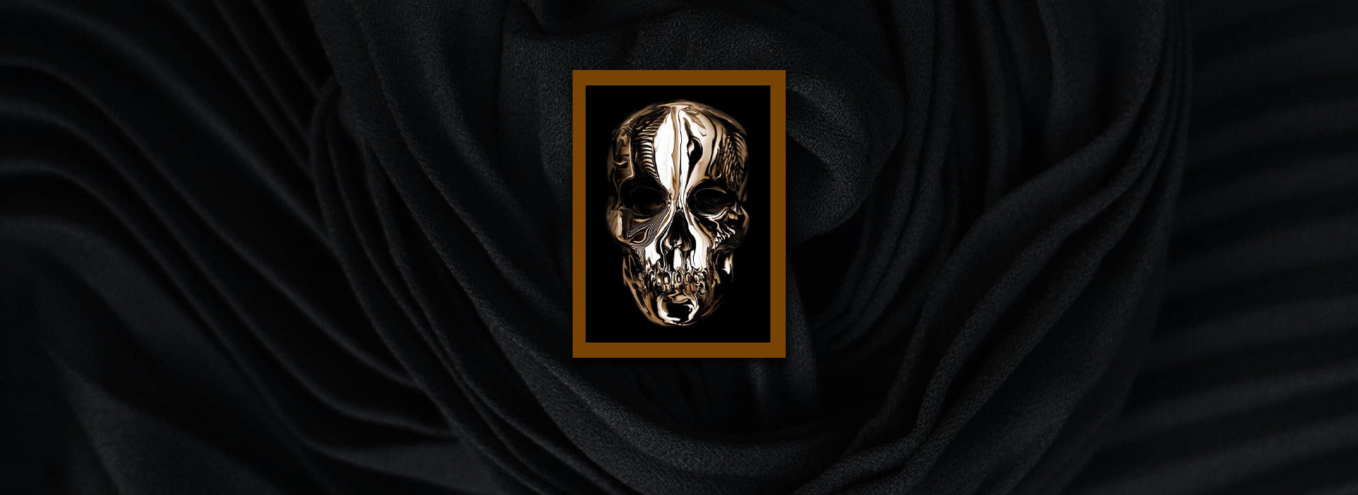 Alexander McQueen Savage Beauty Book over black silk background