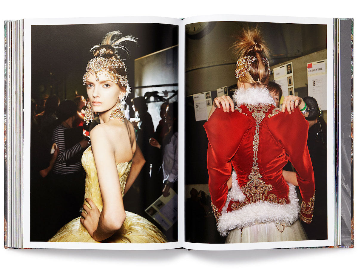 Alexander mcqueen unseen book inside