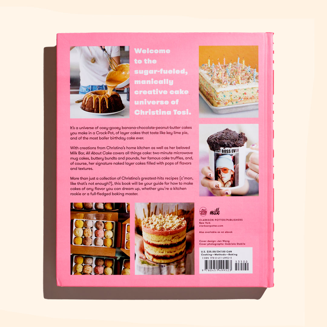 All about Cake: A Milk Bar Cookbook
