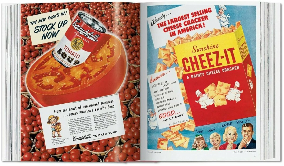 All american ads 40s book inside