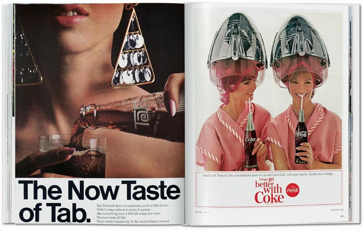 All american ads 60s book inside