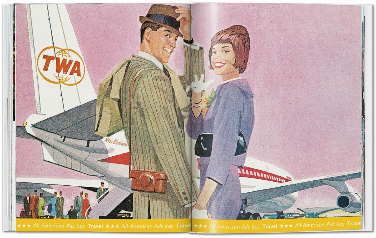 All american ads 60s book inside
