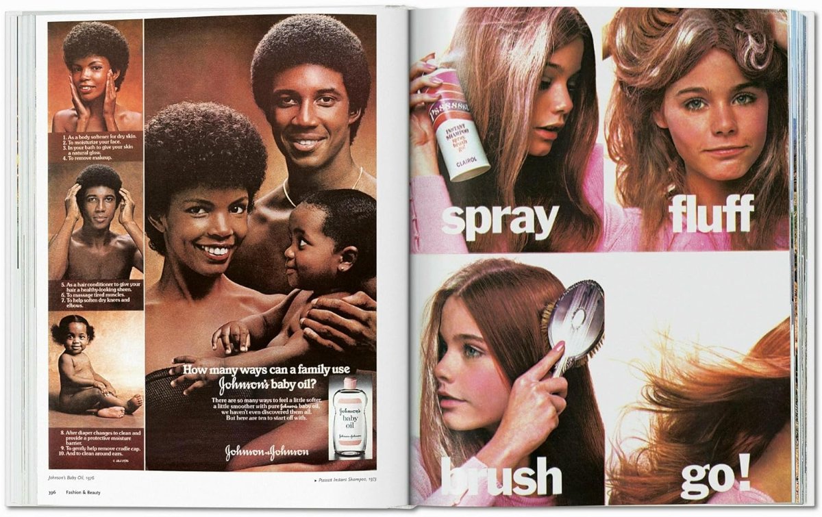 All american ads 70s book inside