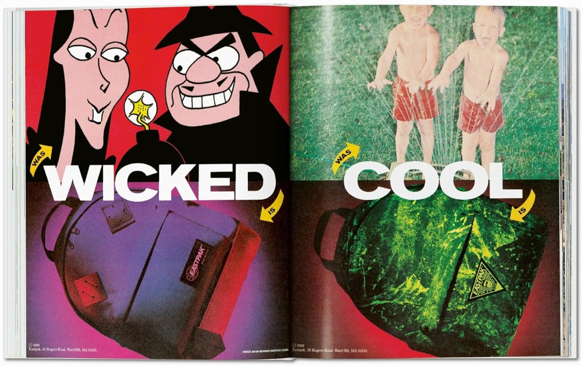All american ads 80s book inside
