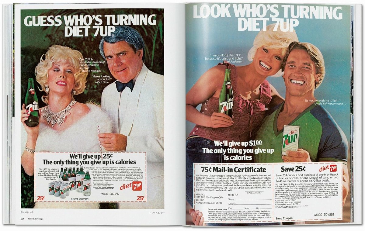 All american ads 80s book inside