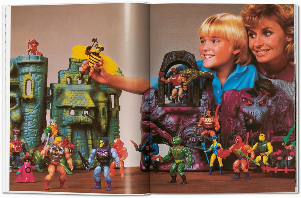 All american ads 80s book inside