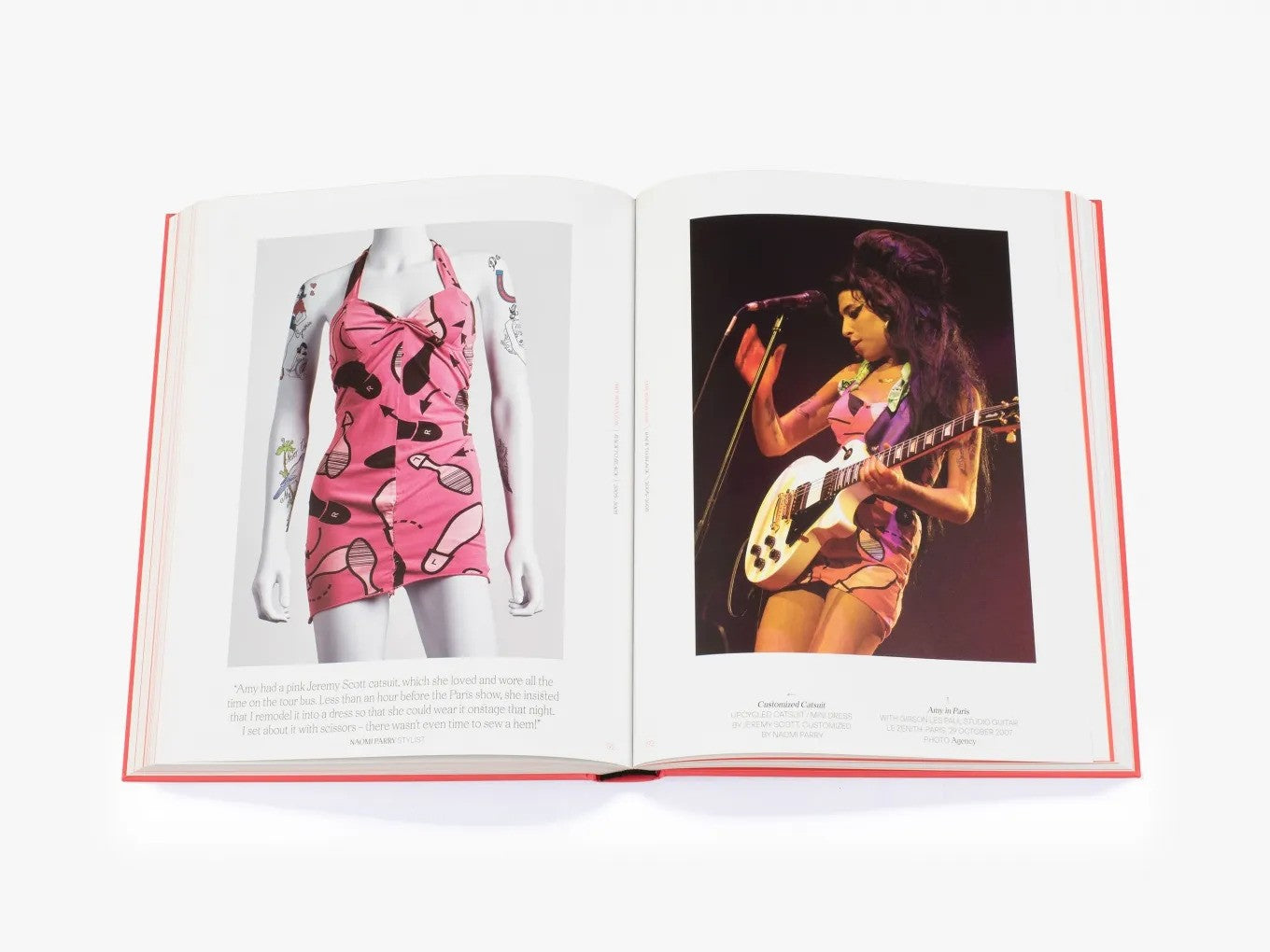 Amy winehouse beyond black book inside