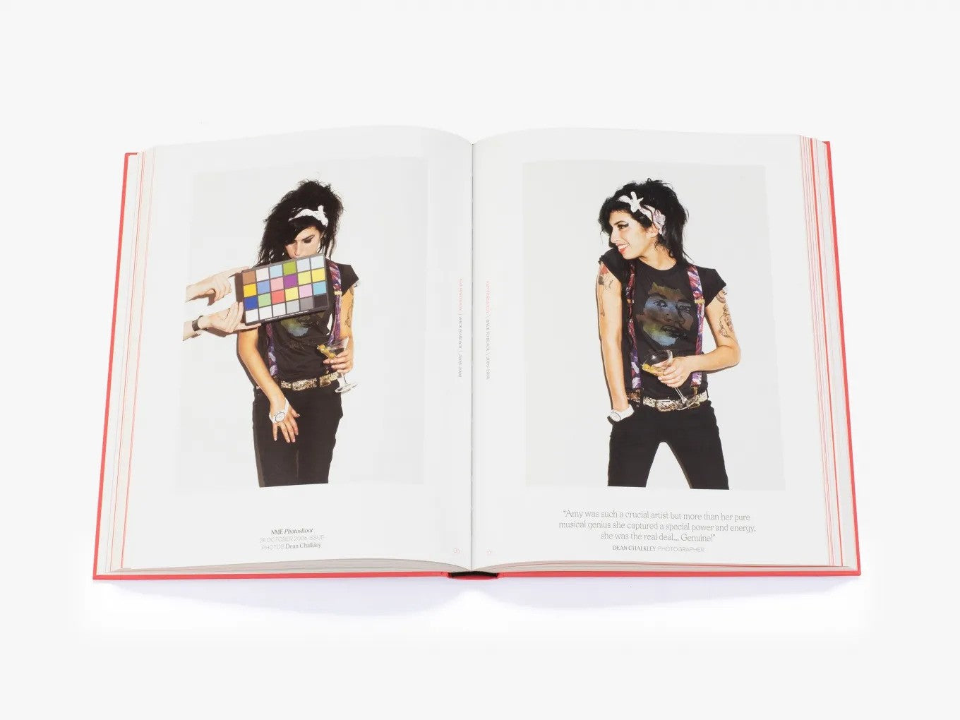 Amy winehouse beyond black book inside